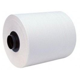 Cleen EcoPaper Comfort Handdoekrollen Motion | wit | 2-laags | 23 cm (baal 6 x 140 mtr)