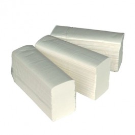 Cleen EcoPaper Comfort Vouwhanddoeken M-vouw (doos 25 x 150 stuks)