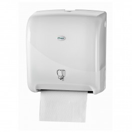 Cleen Pearl Rolhanddoekautomaat | Matic | Tear & Go | Sensor | kleur wit