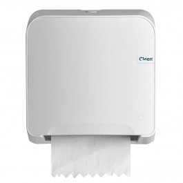 Cleen Quartz Rolhanddoekautomaat | Mini-Matic XL | kleur wit