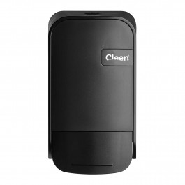 Cleen Quartz Zeepdispenser/Toiletbrilreiniger | Foam | 400 ml | kleur zwart