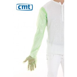 CMT Veterinaire Handschoenen LDPE 92 cm, kleur groen (dispenserdoos 100 stuks)