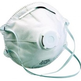 M-Safe 6210 stofmasker FFP2 NR D met uitademventiel
