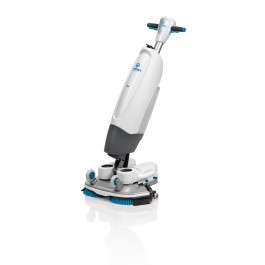 I-MOP XL PLUS Reinigingsmachine (inclusief urenteller + set schrobborstels)