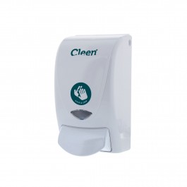 Cleen Wash&Care Zeepdispenser | Foam | 1000 ml | kleur wit/groen