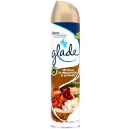 Glade by Brise Toilet-Air Luchtverfrisser | Bali Sandalwood & Jasmine (spuitbus 300 ml)