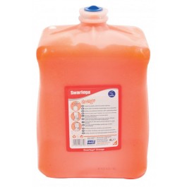 Deb/Swarfega Orange Handzeep met korrel (doos 4 x 4 ltr)