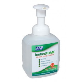 Deb InstantFoam Handdesinfectie met pompje (doos 12 x 400 ml)