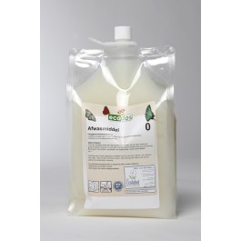 Ecodos Afwasmiddel (doos 3 x 1,8 ltr)