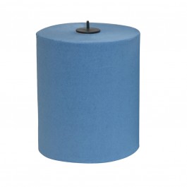 Cleen EcoPaper Comfort Handdoekrollen Matic, kleur blauw (baal 6 x 150 mtr)