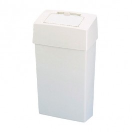 Cleen Dames Hygiënebox Lady Bin | 23 ltr | kleur wit