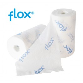 Flox Kleefdoeken op rol 60 cm, kleur wit (rol 50 stuks)