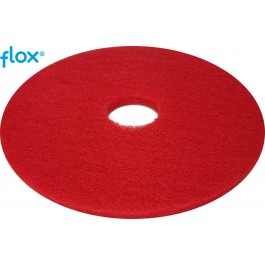 Flox Vloerpad 13 inch (330 mm), kleur rood (doos 5 stuks)