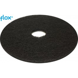 Flox vloerpad zwart 20 inch (doos 5 stuks)
