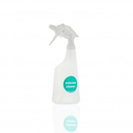 Sop Sprayflacon Solarium Cleaner 600 ml, kleur wit/turquoise
