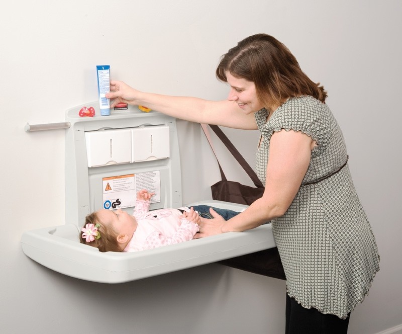 Rubbermaid Babyverschoontafel Horizontaal