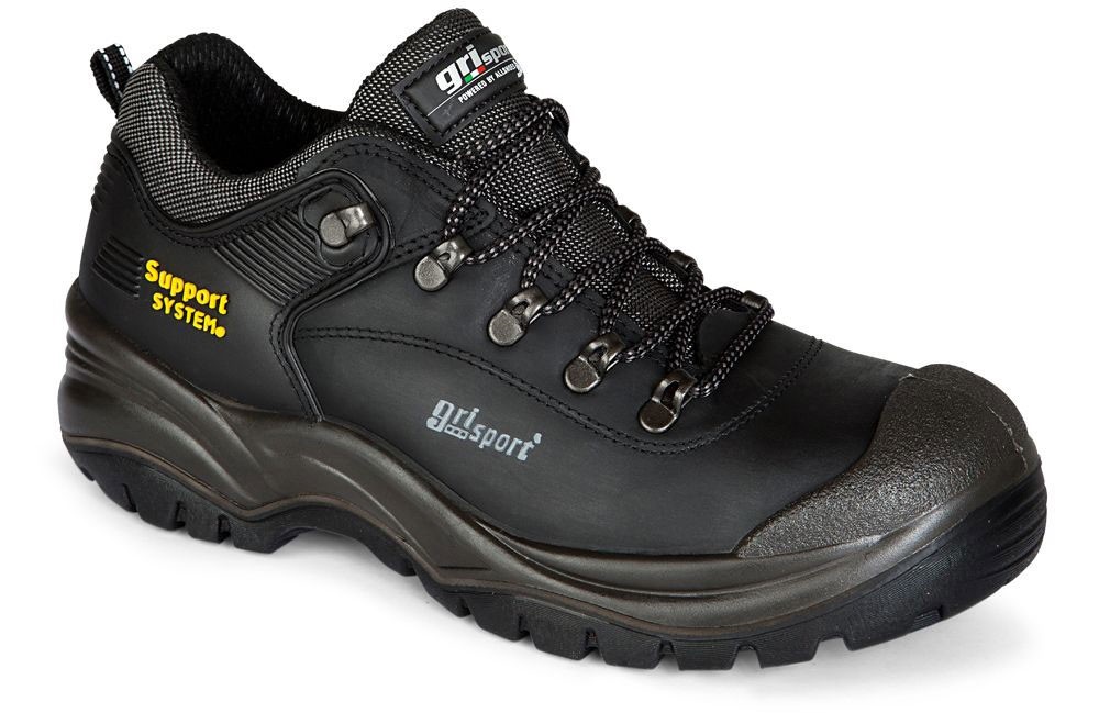 Werkschoenen Grisport 801L laag zwart overneus S3 mt 39 47