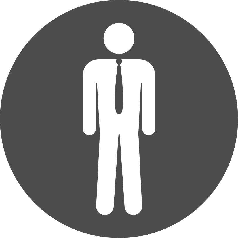 Pictogram Herentoilet