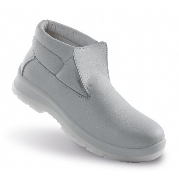 Wardianzaak Omgeving Perforatie Werkschoenen Sixton Verona Instap halfhoog, kleur wit, S2 | maat 36 t/m 48  - Veiligheidsschoenen - Veiligheidsschoeisel - Persoonlijke Bescherming