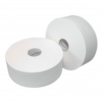 Cleen EcoPaper Premium Toiletpapier Maxi-Jumbo | wit | 2-laags | tissue (baal 6 x 380 mtr)