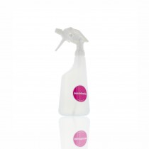 Sop Sprayflacon Desinfectie 600 ml, kleur wit/roze 