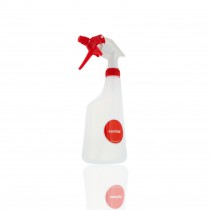 Sop Sprayflacon Sanitair 600 ml, kleur rood 