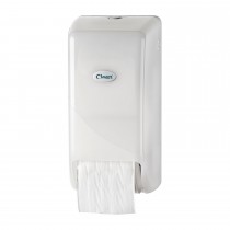 Cleen Pearl Toiletrolhouder | Doprol | kleur wit