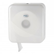 Cleen Pearl Toiletrolhouder | Maxi-Jumbo | kleur wit