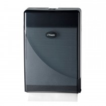 Cleen Pearl Vouwhanddoekdispenser | Minifold | kleur zwart