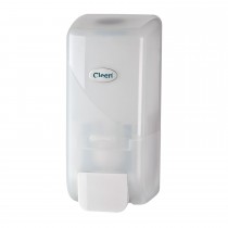 Cleen Pearl Zeepdispenser | Foam | 1000 ml | kleur wit