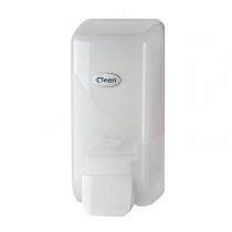 Cleen Pearl Zeepdispenser | Bag-in-Box | 900 ml | kleur wit
