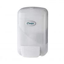 Cleen Pearl Toiletbrilreiniger/Zeepdispenser Foam | 400 ml | kleur wit
