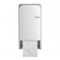 Cleen Quartz Toiletrolhouder | Doprol | kleur wit