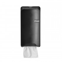 Cleen Quartz Toiletpapierdispenser | Bulkpack | kleur zwart