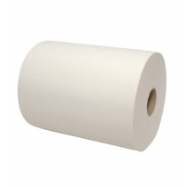Cleen EcoPaper Comfort Handdoekrollen Mini-Matic, 2-laags, kleur wit (pak 6 x 165 mtr)