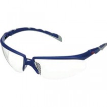 3M Solus Veiligheidsbril S2001 AF | PC lens | kleur kleur blauw