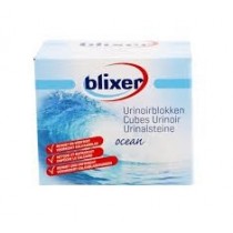 Blixer Urinoirblokken Ocean (doos 36 blokken)