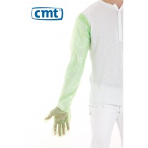 CMT Veterinaire Handschoenen LDPE 92 cm, kleur groen (doos 10 x 100 stuks)