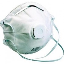 M-Safe 6210 stofmasker FFP2 NR D met uitademventiel
