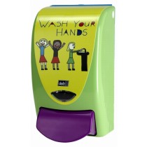 Deb Zeepdispenser Wash your hands 1000 (groen)