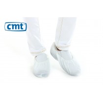CMT Schoenovertrekken CPE geruwd, kleur wit, maat L (doos 20 x 100 stuks)