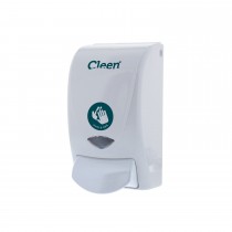 Cleen Wash&Care Zeepdispenser | Foam | 1000 ml | kleur wit/groen