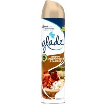 Glade by Brise Toilet-Air Luchtverfrisser | Bali Sandalwood & Jasmine (spuitbus 300 ml)