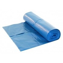 LDPE Afvalzakken 70 x 110 cm (120 ltr) blauw T70 (doos 10 x 20 stuks)