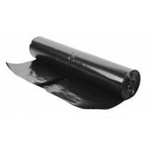 LDPE NON-KOMO Afvalzakken 61 x 80 cm (50 ltr) T23 zwart (doos 25 x 20 stuks)
