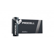 Duracell Procell Batterijen type AAA LR03 (10-pack)