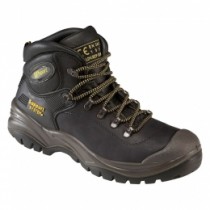 Werkschoenen Grisport 704 hoog / vol leder / zwart / overneus / S3 / mt 39-47