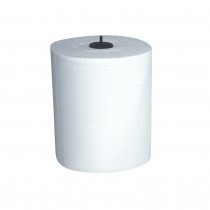 Cleen EcoPaper Comfort Handdoekrollen Matic, kleur wit (baal 6 x 150 mtr)