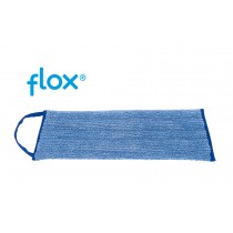 Flox Vlakmop Basic Microvezel 45 cm (Velcro)