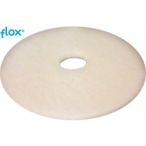 Flox vloerpad wit 20 inch (doos 5 stuks)